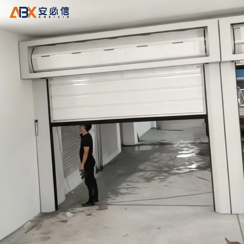 牡丹江软帘高速门