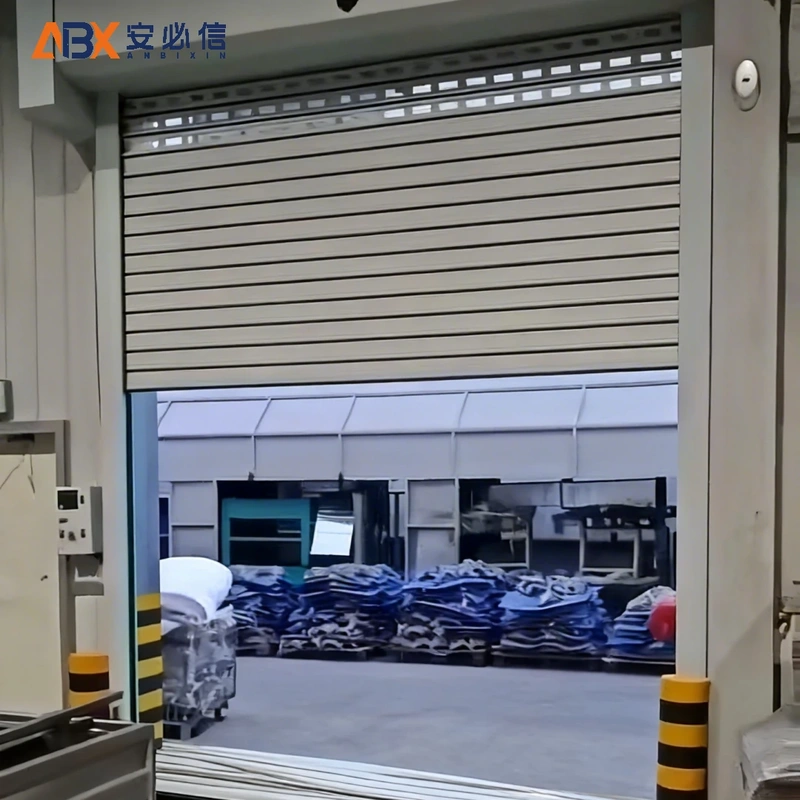 牡丹江PVC高速卷帘门